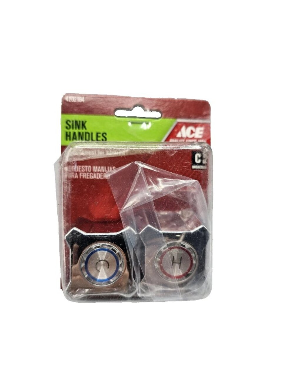 Sink Handles Chrome Finish Replacement For Kohler #4202164 C Broach
